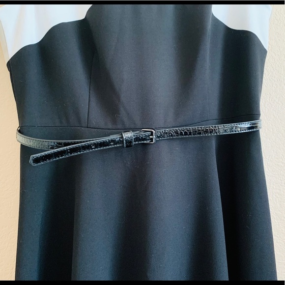 Calvin Klein Classic Belted Career Dress NWOT - Picture 5 of 16